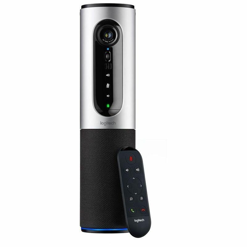 Logitech Connect Conference Cam USB Silver, , large image number 0