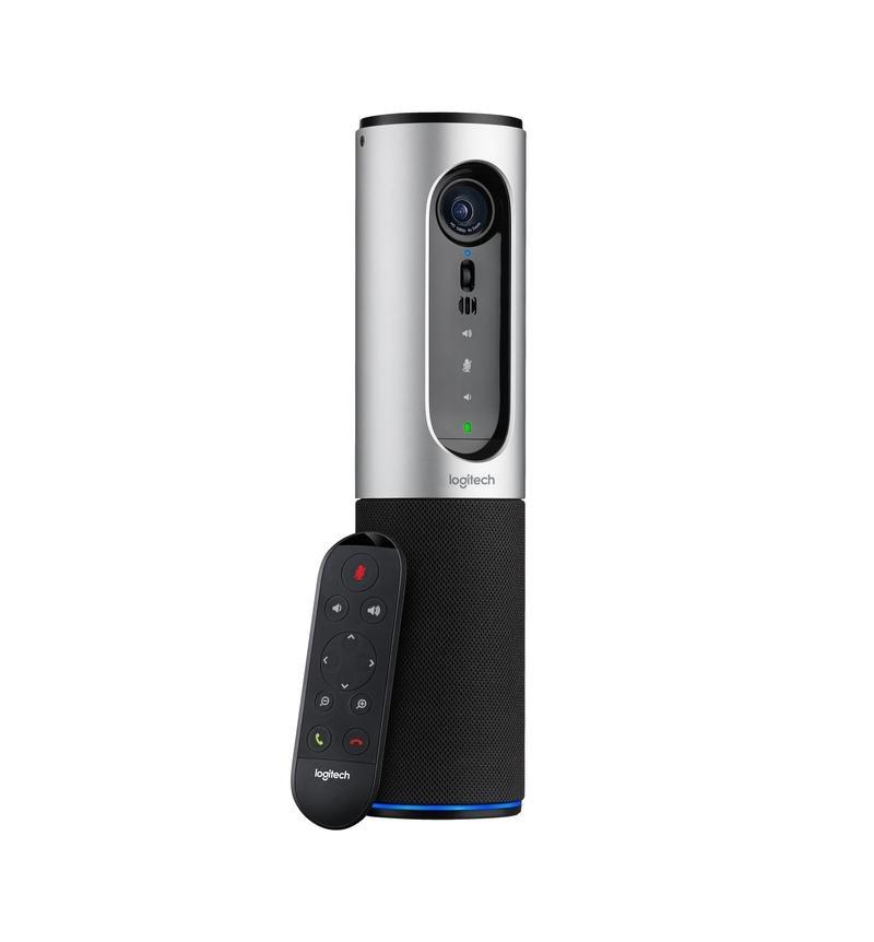 Logitech Connect Conference Cam USB Silver, , large image number 4