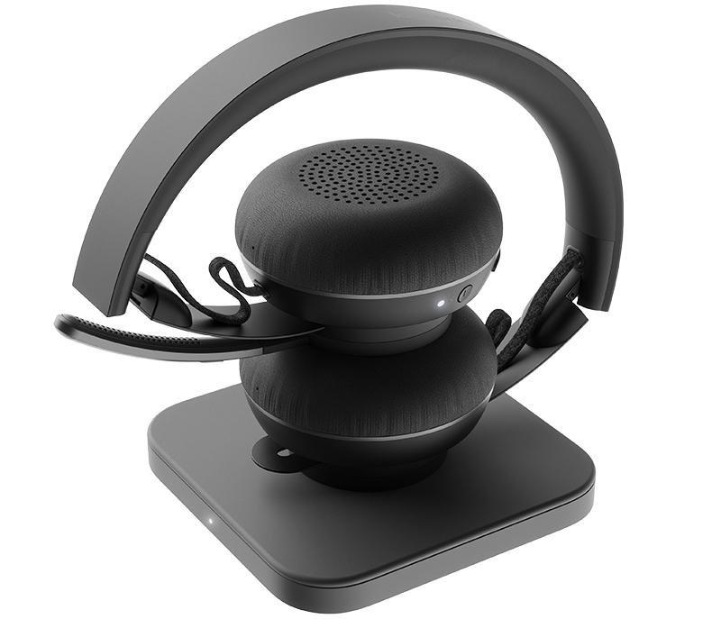 Logitech Zone Wireless Headset for Microsoft Teams Graphite, , large image number 2
