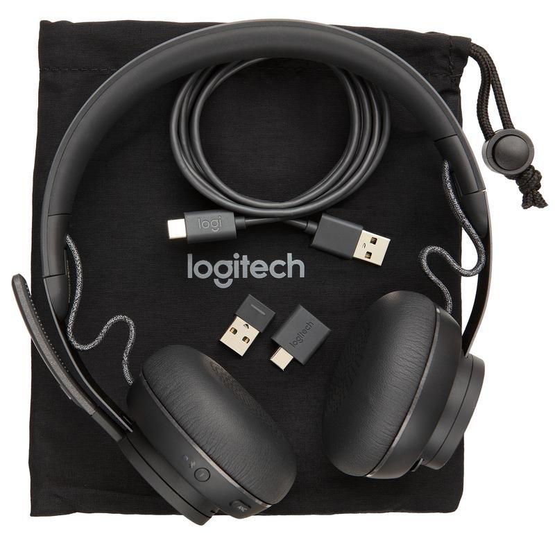 Logitech Zone Wireless Headset for Microsoft Teams Graphite, , large image number 3