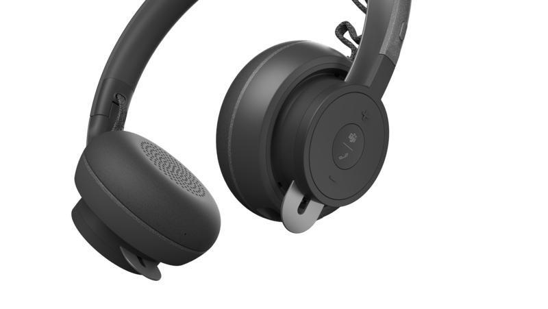 Logitech Zone Wireless Headset for Microsoft Teams Graphite, , large image number 7