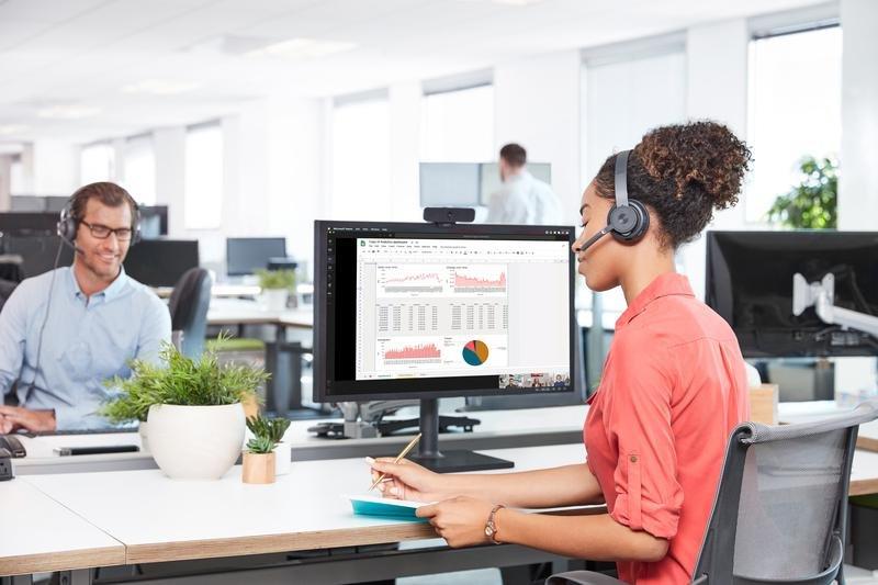 Logitech Zone Wireless Headset for Microsoft Teams Graphite, , large image number 10