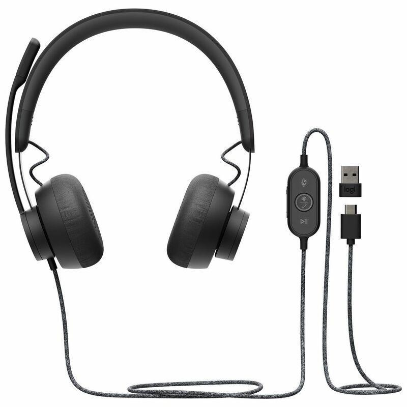 Logitech Zone USB Wired Headset for Microsoft Teams Graphite, , large image number 0