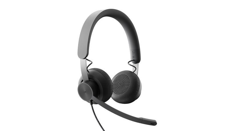Logitech Zone USB Wired Headset for Microsoft Teams Graphite, , large image number 1