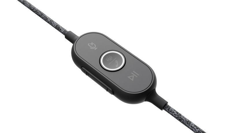 Logitech Zone USB Wired Headset for Microsoft Teams Graphite, , large image number 4