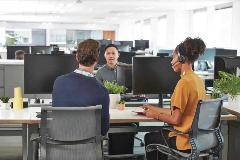 Logitech Zone USB Wired Headset for Microsoft Teams Graphite, , large image number 5