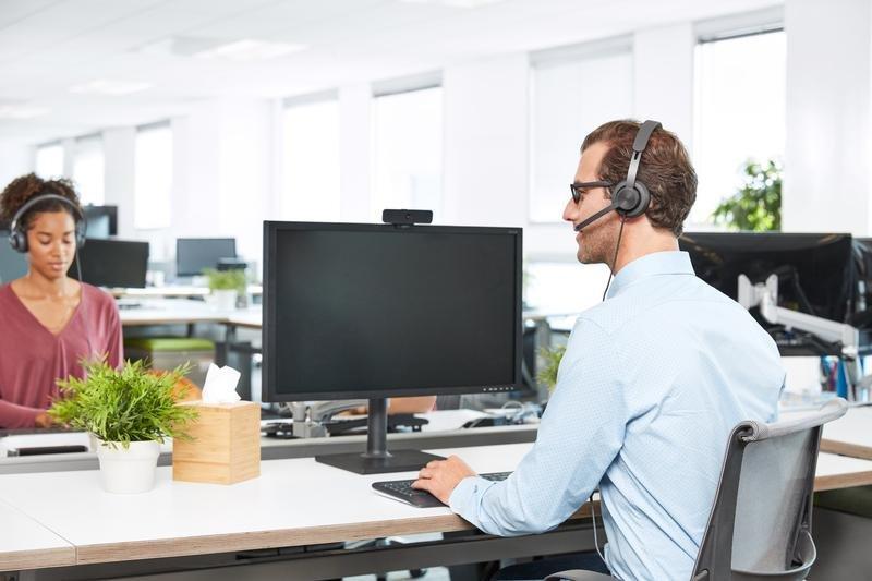 Logitech Zone USB Wired Headset for Microsoft Teams Graphite, , large image number 9