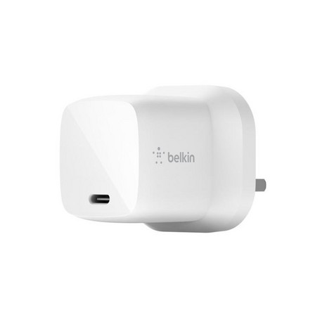 BELKIN - Belkin USB-C Gan Wall Charger 30W White