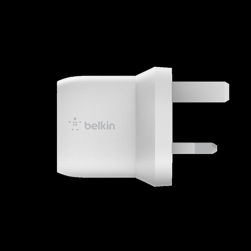 BELKIN - Belkin USB-C Gan Wall Charger 30W White