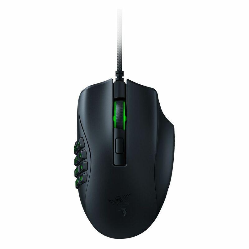 RAZER - Razer Naga X Ergonomic MMO Gaming Mouse 18000 Dpi