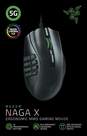 RAZER - Razer Naga X Ergonomic MMO Gaming Mouse 18000 Dpi