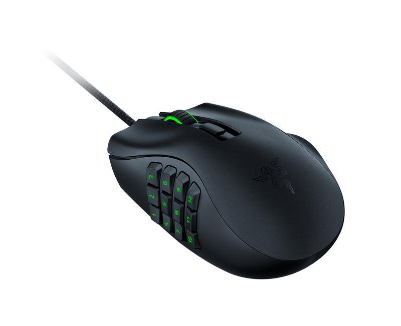 RAZER - Razer Naga X Ergonomic MMO Gaming Mouse 18000 Dpi