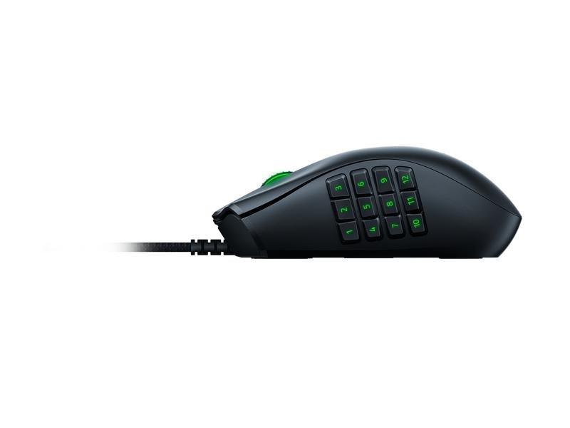 RAZER - Razer Naga X Ergonomic MMO Gaming Mouse 18000 Dpi