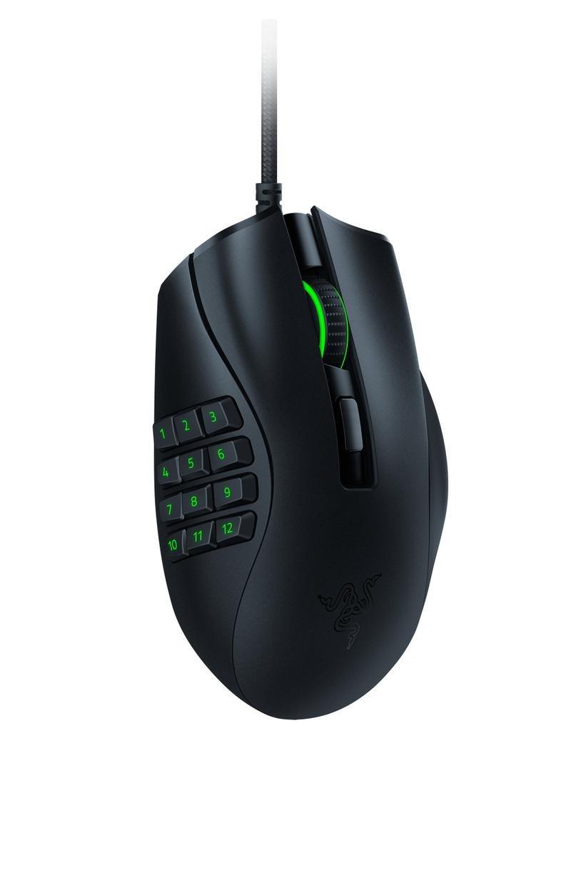 RAZER - Razer Naga X Ergonomic MMO Gaming Mouse 18000 Dpi