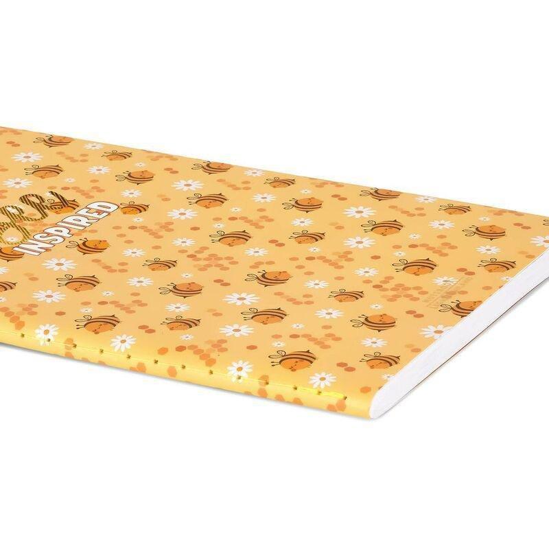 Legami Notebook - Quaderno - Medium Plain - Bee, , large image number 2