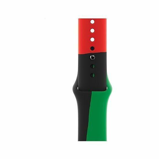 Apple 44mm Black Unity Sport Band Regular For Apple Watch (Compatible with Apple Watch 42/44/45mm), , large image number 0