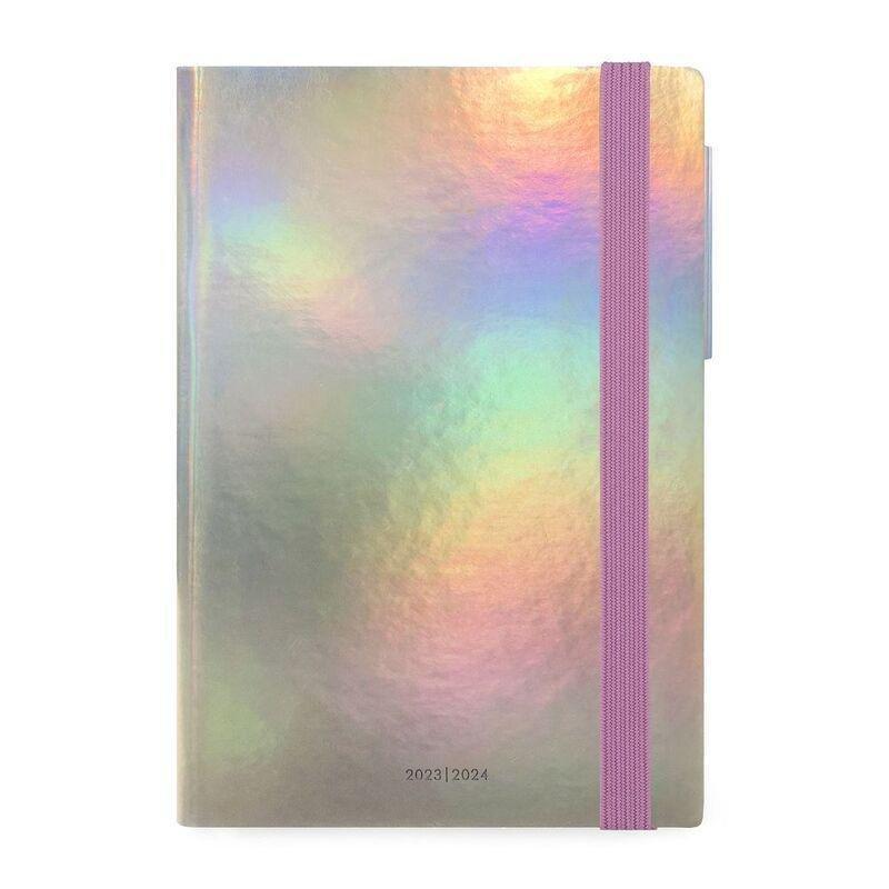Legami 16-Month Diary - 2023/2024 - Medium Daily Diary - Holo, , large image number 0