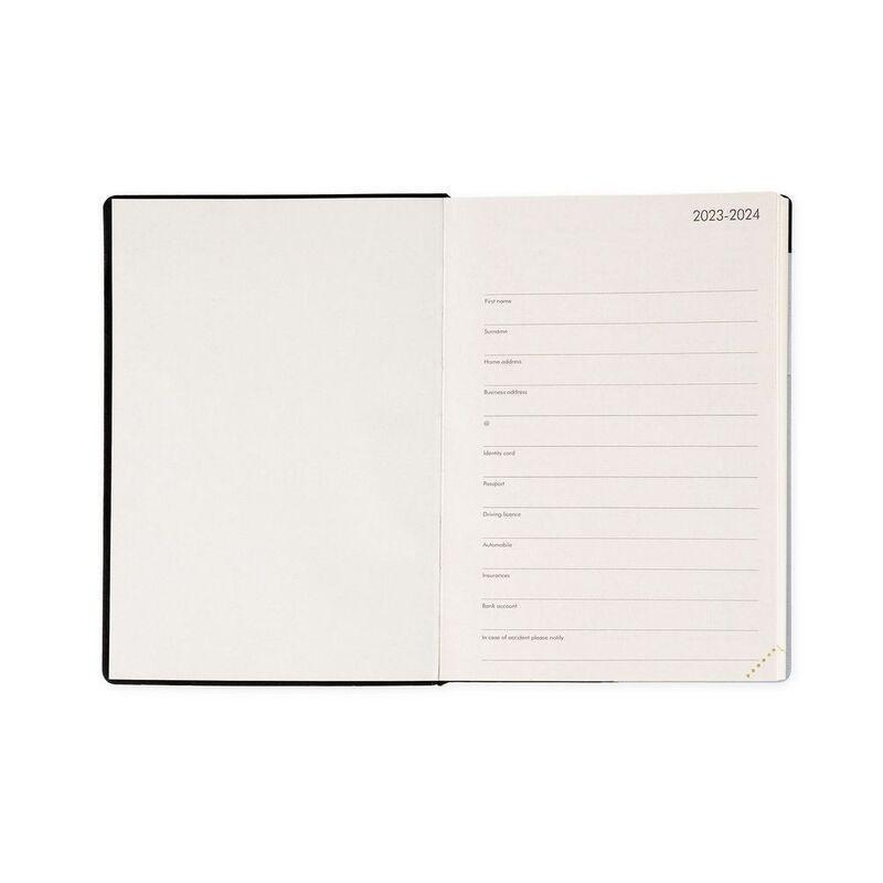 Legami 16-Month Diary - 2023/2024 - Medium Daily Diary - Holo, , large image number 2