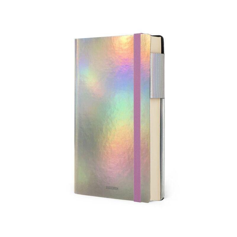 Legami 16-Month Diary - 2023/2024 - Medium Daily Diary - Holo, , large image number 3