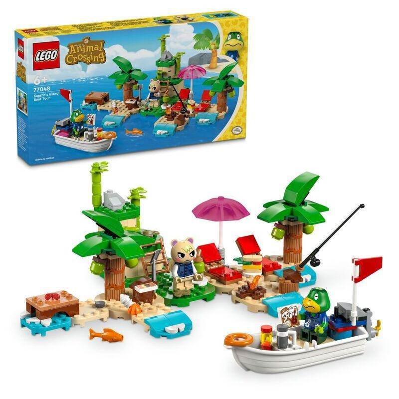 LEGO Animal Crossing Kapp'n's Island Boat Tour 77048, , large image number 0