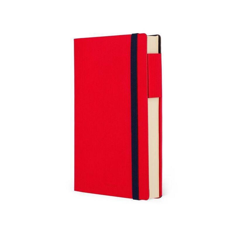 Legami 16-Month Diary - 2023/2024 - Medium Daily Diary - Red, , large image number 1