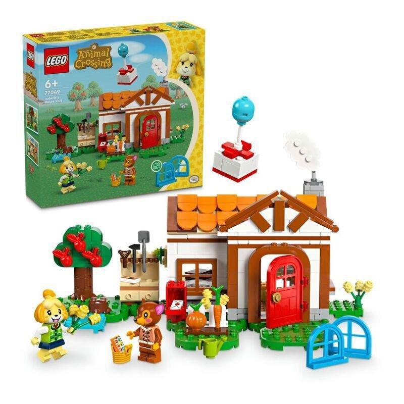 LEGO Animal Crossing Isabelle's House Visit 77049, , medium