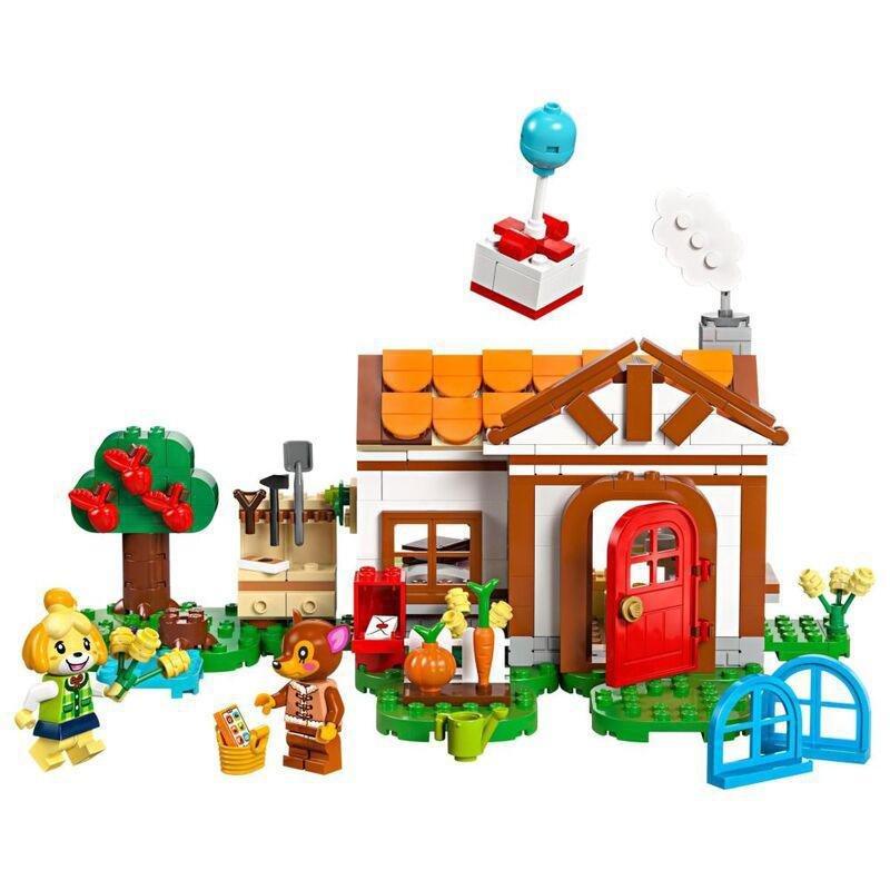 LEGO Animal Crossing Isabelle's House Visit 77049, , large image number 1