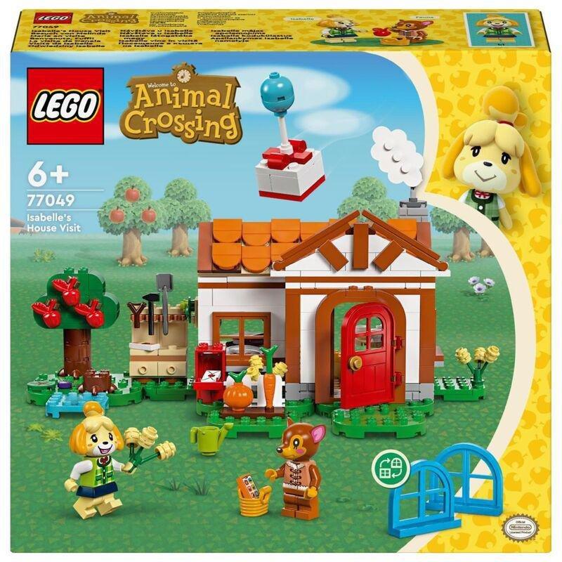 LEGO Animal Crossing Isabelle's House Visit 77049, , medium