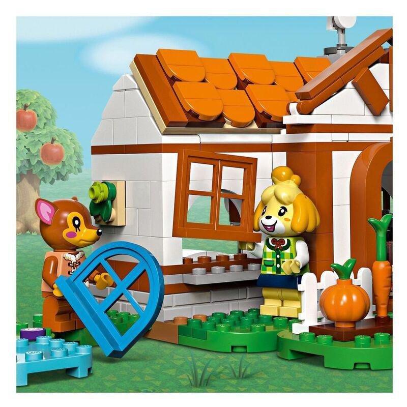 LEGO Animal Crossing Isabelle's House Visit 77049, , large image number 3