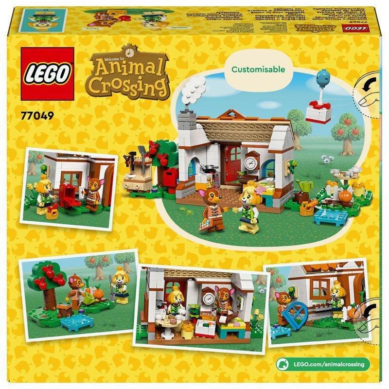 LEGO Animal Crossing Isabelle's House Visit 77049, , large image number 6