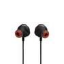 JBL - JBL Quantum 50 Wired In-Ear Gaming Headset Black