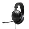 JBL - JBL Quantum 100 Wired Over-Ear Gaming Headset Black