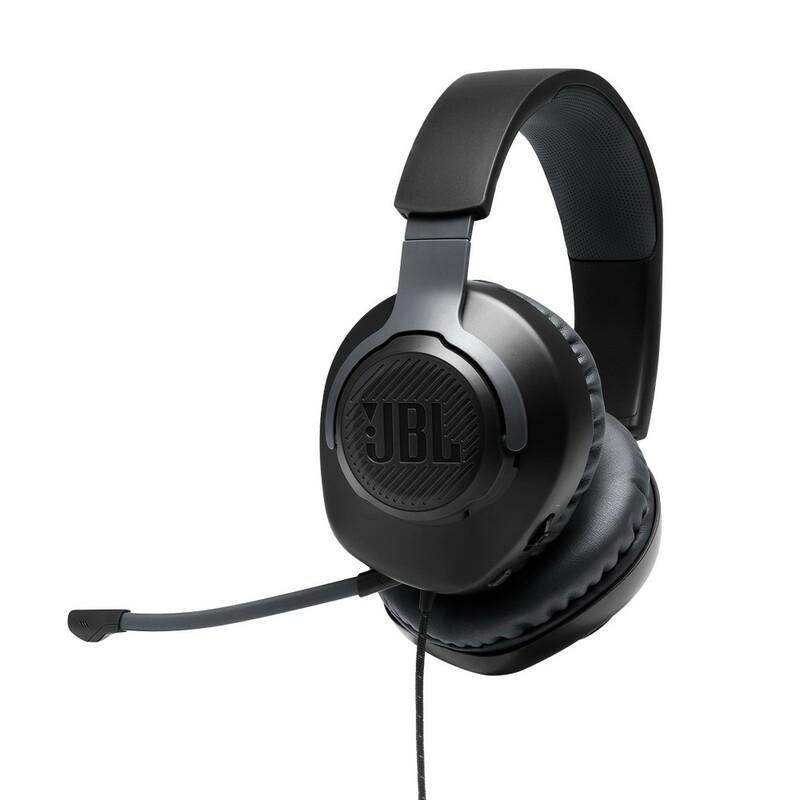JBL Quantum 100 Wired Over-Ear Gaming Headset Black, , large image number 0