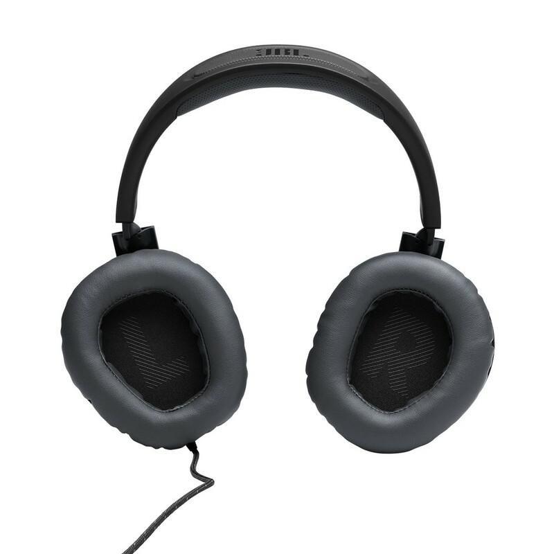 JBL Quantum 100 Wired Over-Ear Gaming Headset Black, , large image number 2