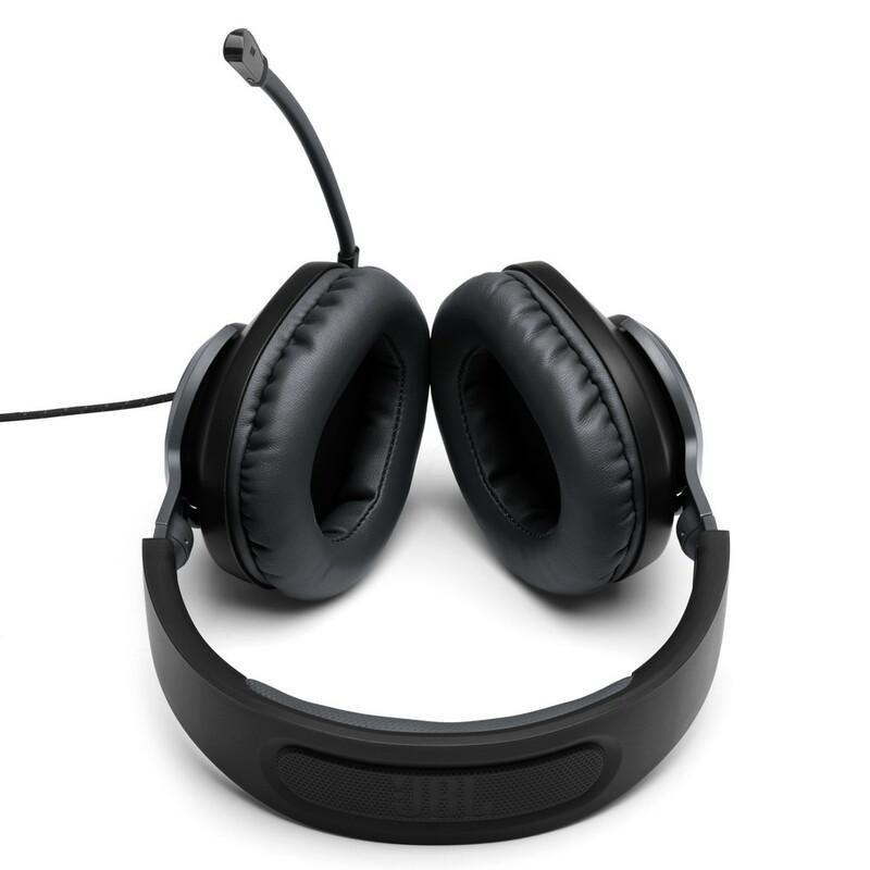 JBL Quantum 100 Wired Over-Ear Gaming Headset Black, , large image number 3