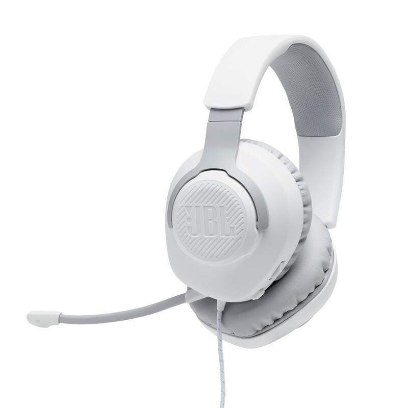 JBL Quantum 100 Wired Over-Ear Gaming Headset White, , large image number 0