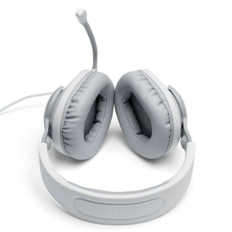JBL Quantum 100 Wired Over-Ear Gaming Headset White, , large image number 2