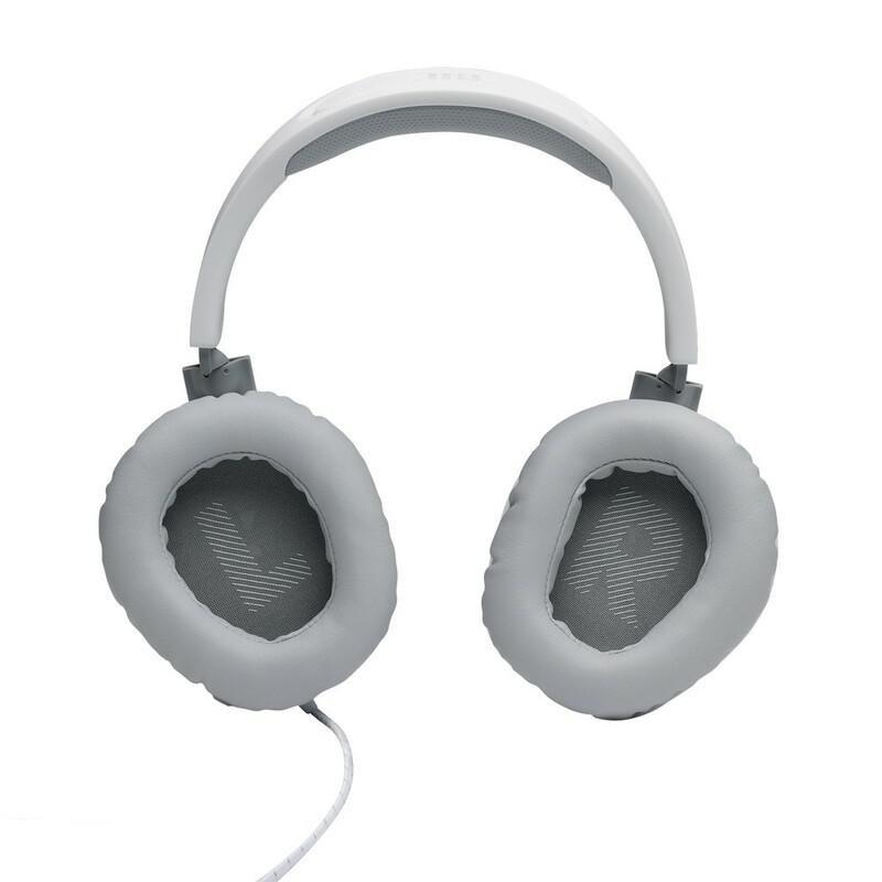 JBL Quantum 100 Wired Over-Ear Gaming Headset White, , large image number 3