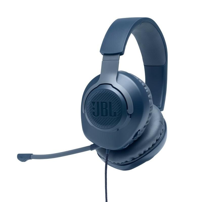 JBL Quantum 100 Wired Over-Ear Gaming Headset Blue, , large image number 0