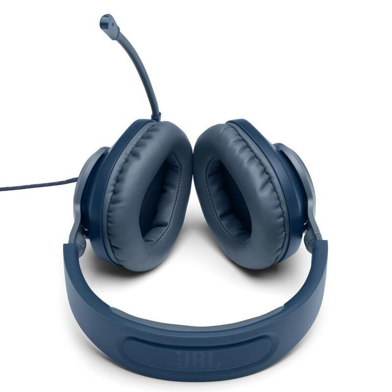 JBL Quantum 100 Wired Over-Ear Gaming Headset Blue, , large image number 1