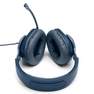 JBL - JBL Quantum 100 Wired Over-Ear Gaming Headset Blue
