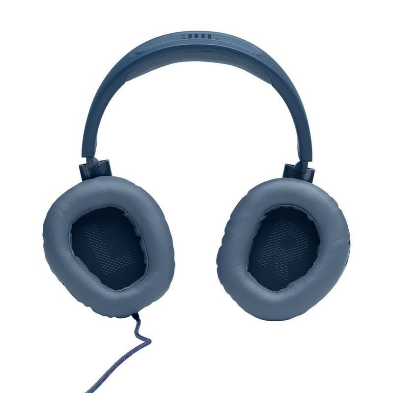 JBL Quantum 100 Wired Over-Ear Gaming Headset Blue, , large image number 3