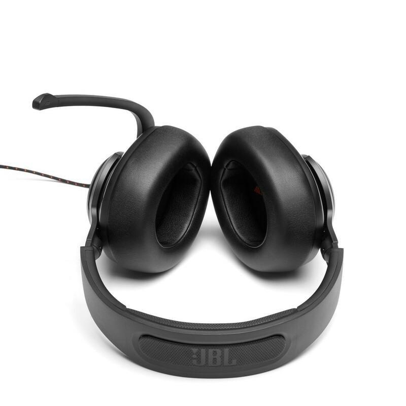 JBL Quantum 200 Wired Over-Ear Gaming Headset Black, , large image number 0