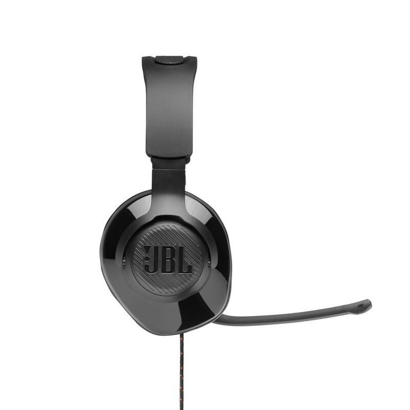 JBL Quantum 200 Wired Over-Ear Gaming Headset Black, , large image number 1