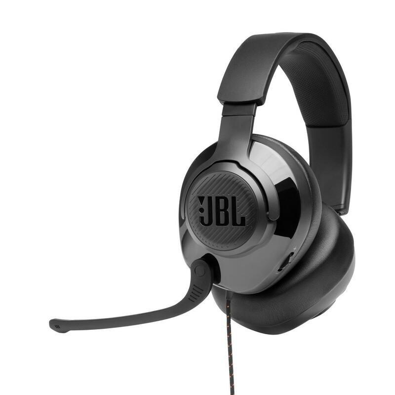 JBL Quantum 300 Wired Over-Ear Gaming Headset Black, , large image number 0