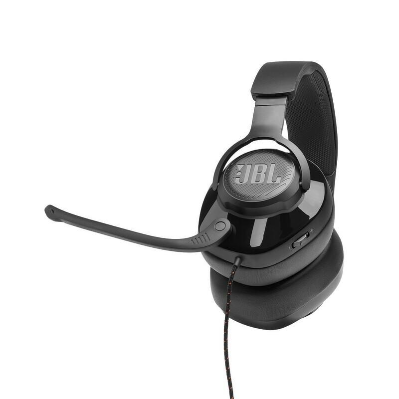 JBL Quantum 300 Wired Over-Ear Gaming Headset Black, , large image number 1