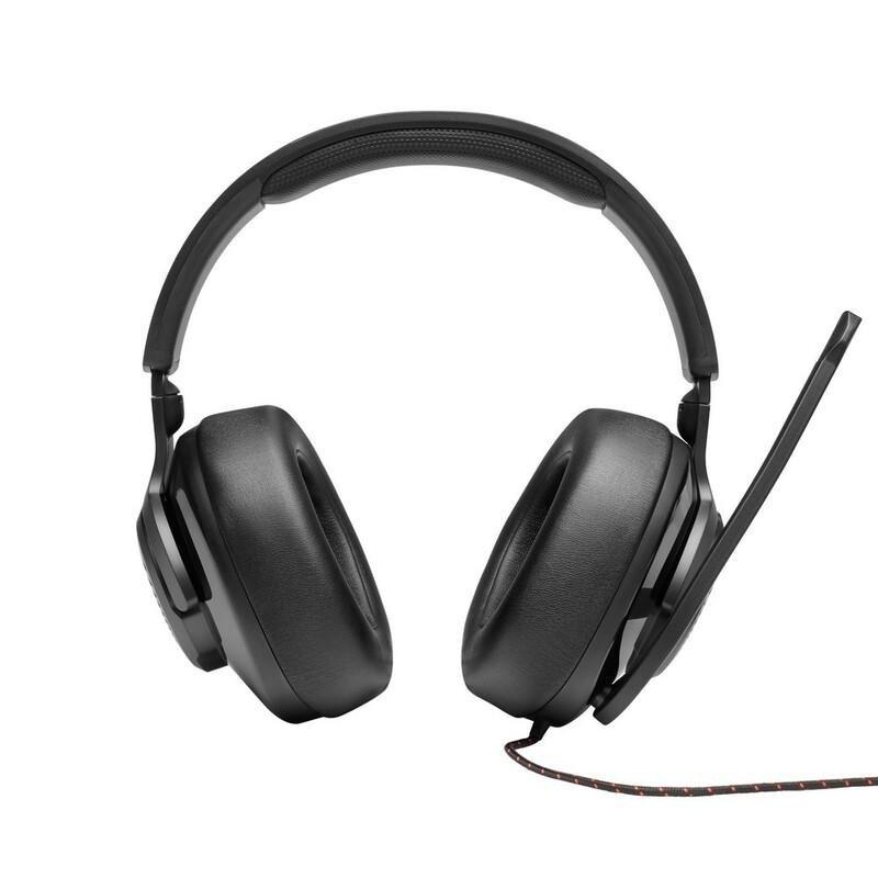 JBL Quantum 300 Wired Over-Ear Gaming Headset Black, , large image number 2