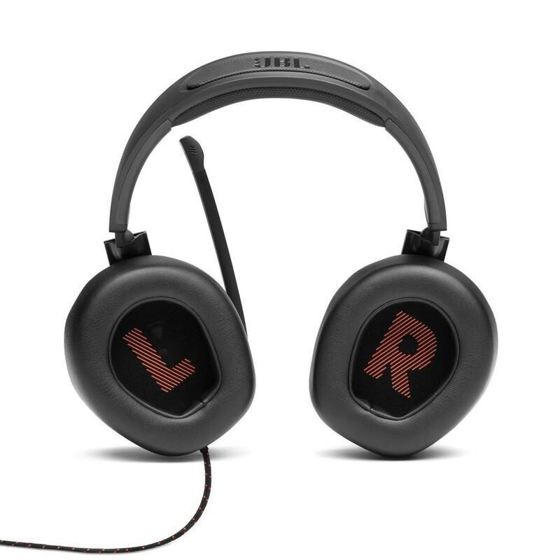 JBL Quantum 300 Wired Over-Ear Gaming Headset Black, , large image number 3