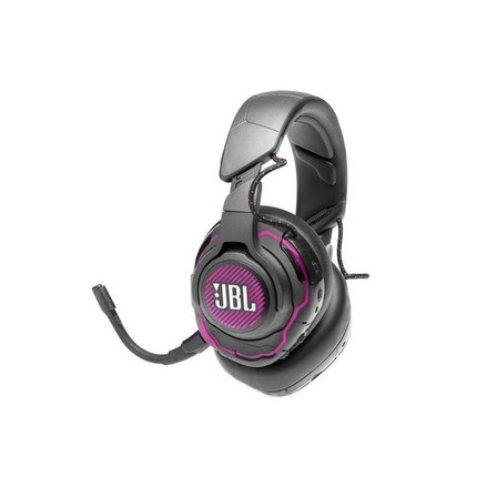 JBL - JBL Quantum One Wired Over-Ear Gaming Headset Black