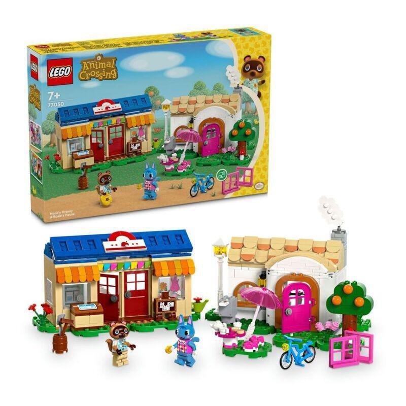 LEGO Animal Crossing Nook's Cranny & Rosie's House 77050, , medium
